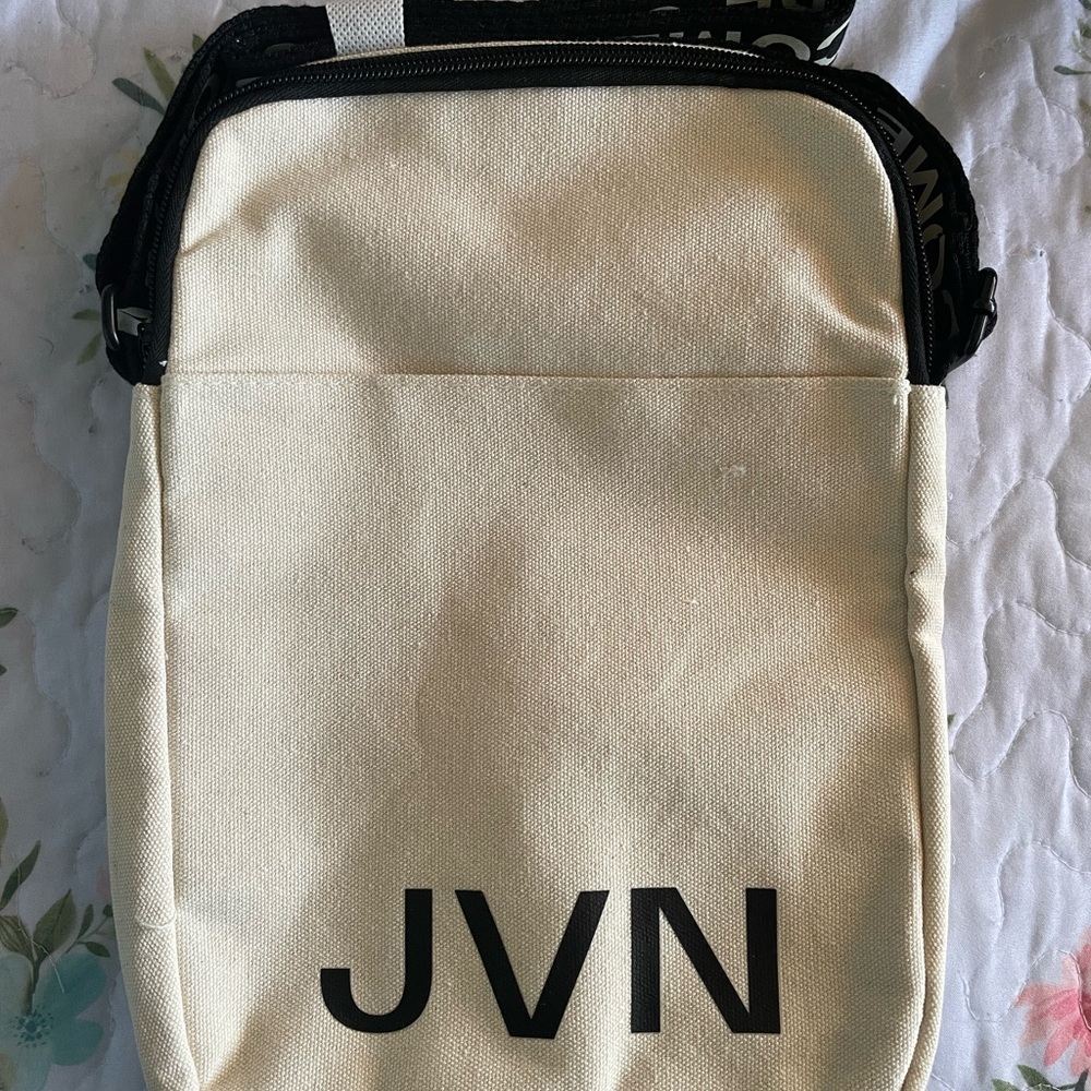 JVN Cream Crossbody Bag